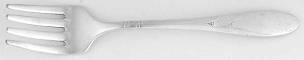 Lady Hamilton (Silverplate, 1932) Baby Fork