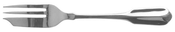 Lady Hamilton (Silverplate, 1985) Individual Solid Pastry/Pie Fork