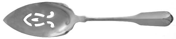 Lady Hamilton (Silverplate, 1985) Solid Pierced Pie Server