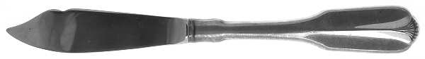 Lady Hamilton (Silverplate, 1985) Hollow Handle Master Butter Knife