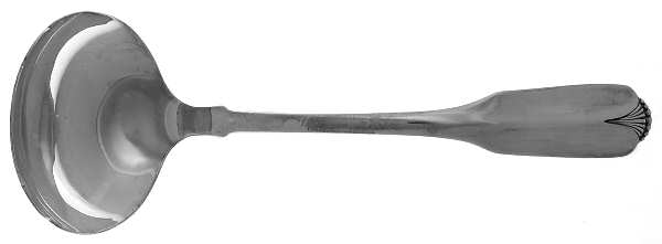 Lady Hamilton (Silverplate, 1985) Solid Gravy Ladle