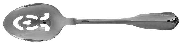 Lady Hamilton (Silverplate, 1985) Pierced Tablespoon (Serving Spoon)