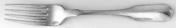 Lady Hamilton (Silverplate, 1985) Fork