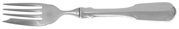 Lady Hamilton (Silverplate, 1985) Individual Hollow Fish Fork, Stainless Tines