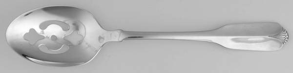 Lady Hamilton (Silverplate, 1985) Pierced Tablespoon (Serving Spoon)