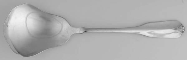 Lady Hamilton (Silverplate, 1985) Solid Smooth Casserole Spoon