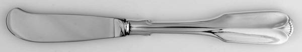 Lady Hamilton (Silverplate, 1985) Butter Spreader Hollow Hdl-Paddle/Stainless Blade