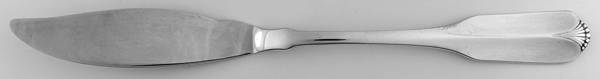 Lady Hamilton (Silverplate, 1985) Individual Solid Fish Knife