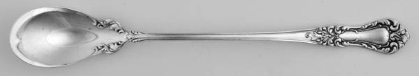 Lakewood-Warren (Silverplate, 1901) Short Olive Spoon with Solid Bowl