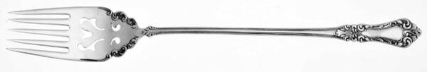 Lakewood-Warren (Silverplate, 1901) Cake Serving Fork