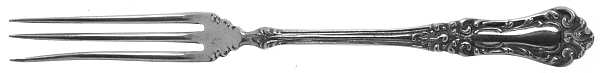 Lakewood-Warren (Silverplate, 1901) Strawberry Fork