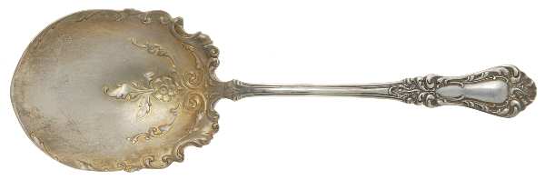 Lakewood-Warren (Silverplate, 1901) Solid Smooth Casserole Spoon