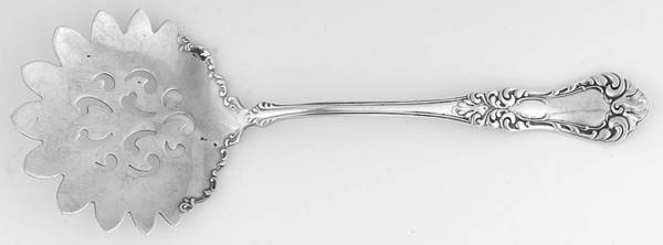 Lakewood-Warren (Silverplate, 1901) Tomato Server, Solid Piece