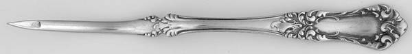 Lakewood-Warren (Silverplate, 1901) Solid Nut Pick