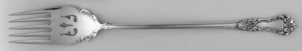 Lakewood-Warren (Silverplate, 1901) Cake Serving Fork