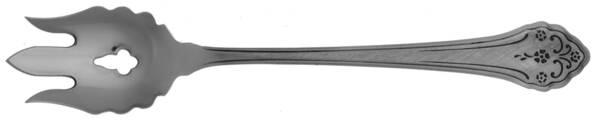 Lakewood (Stainless) Vegetable Serving Fork Solid  HC