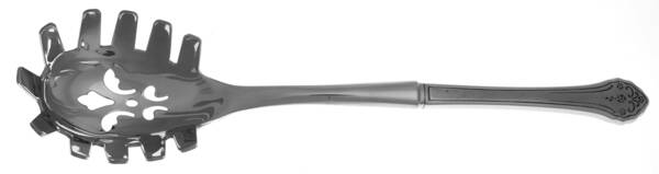 Lakewood (Stainless) Pasta Server with Stainless Bowl HC