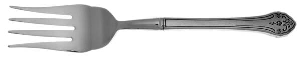 Lakewood (Stainless) Cold Meat Fork Large, Stainless Tines HC