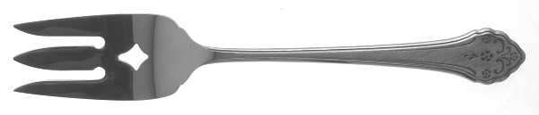 Lakewood (Stainless) Medium Solid Cold Meat Serving Fork