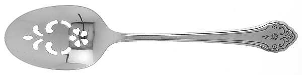 Lakewood (Stainless) Pierced Tablespoon (Serving Spoon)