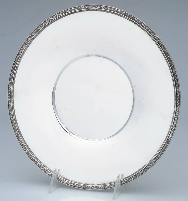 Lakewood (Silverplate, Hollowware) Silverplate Sandwich Plate