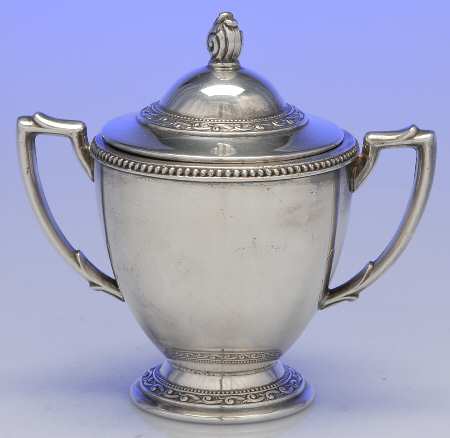 Lakewood (Silverplate, Hollowware) Sugar Bowl & Lid