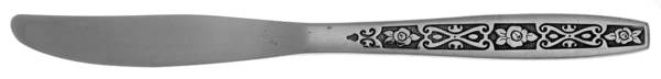 Latin Quarter (Stainless) Modern Solid Knife