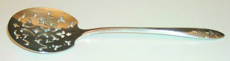 La Ronnie (Silverplate, 1945) Tomato Server, Solid Piece