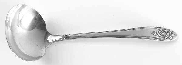 La Ronnie (Silverplate, 1945) Solid Gravy Ladle