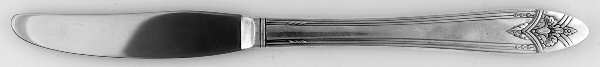 La Ronnie (Silverplate, 1945) Modern Hollow Grille Knife