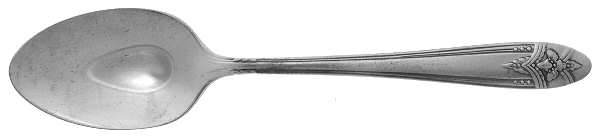 La Ronnie (Silverplate, 1945) Teaspoon