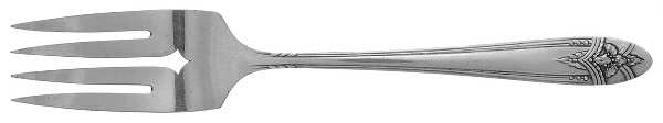 La Ronnie (Silverplate, 1945) Individual Salad Fork
