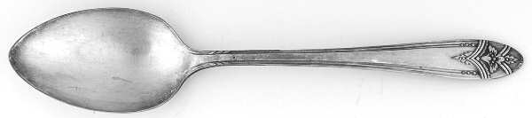 La Ronnie (Silverplate, 1945) Dessert/Oval Soup Spoon