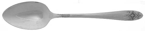 La Ronnie (Silverplate, 1945) Tablespoon (Serving Spoon)