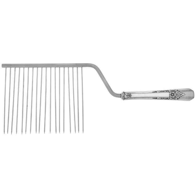 La Rose (Silverplate, 1938) Cake Breaker with Silverplate Prongs HC