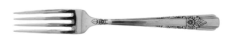 La Rose (Silverplate, 1938) Fork