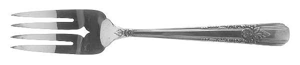 La Rose (Silverplate, 1938) Individual Salad Fork