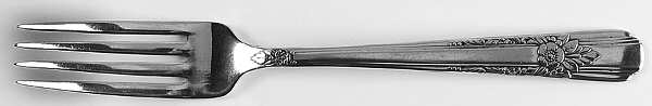 La Rose (Silverplate, 1938) Fork
