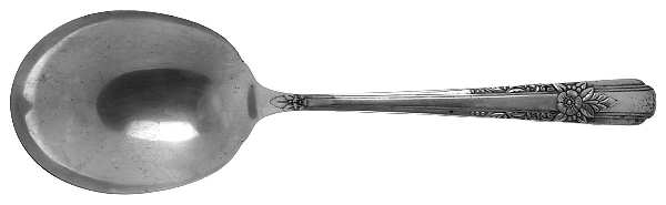 La Rose (Silverplate, 1938) Solid Smooth Casserole Spoon