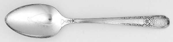 La Rose (Silverplate, 1938) Tablespoon (Serving Spoon)