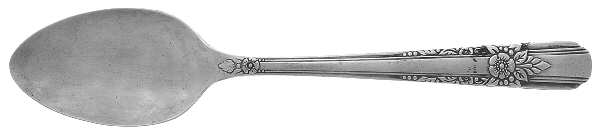 La Rose (Silverplate, 1938) Teaspoon