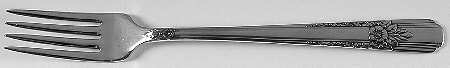 La Rose (Silverplate, 1938) Grille Fork (Viande)