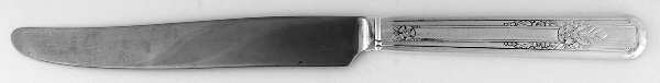 La Rose (Silverplate, 1938) New French Solid Knife