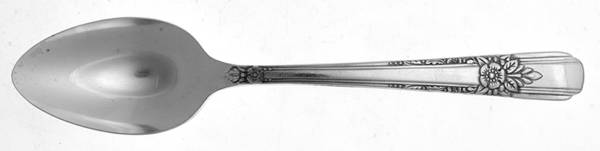 La Rose (Silverplate, 1938) Demitasse Spoon