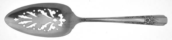 La Rose (Silverplate, 1938) Solid Pie Server