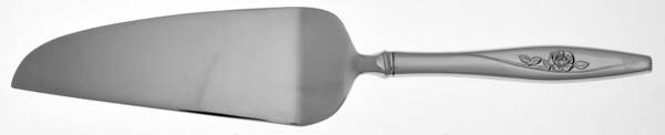 Lasting Rose (Stainless) Pie and Cake Server with Stainless Blade HC