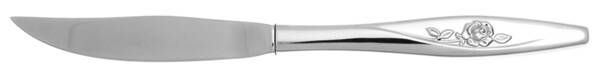 Lasting Rose (Stainless) Steak Knife Individual Hollow, No Serrate HC