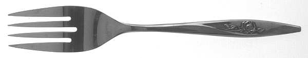 Lasting Rose (Stainless) Individual Salad Fork