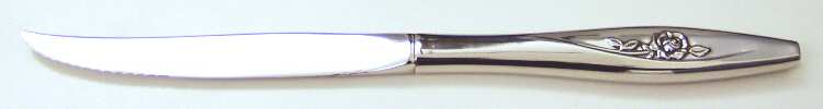 Lasting Rose (Stainless) Individual Steak Knife Hollow Handle