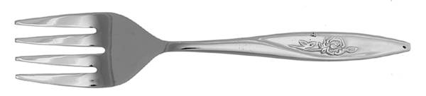 Lasting Rose (Stainless) Fork-Baby